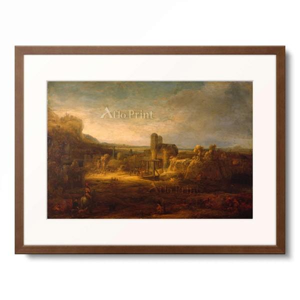 レンブラント・ファン・レイン Rembrandt Harmenszoon van Rijn 「Lan...