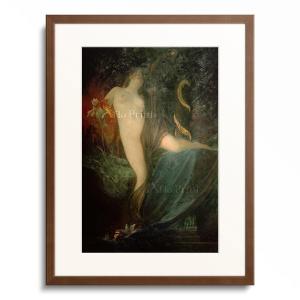 ジョン・ウィリアム・ウォーターハウス John William Waterhouse 「A