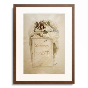 カール・ラーション Carl Larsson 「The Flower Window」 : アフロ