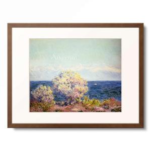 クロード・モネ Claude Monet 「チュイルリー公園 View of the クロード・モネ Claude Monet 「チュイルリー公園 View of the