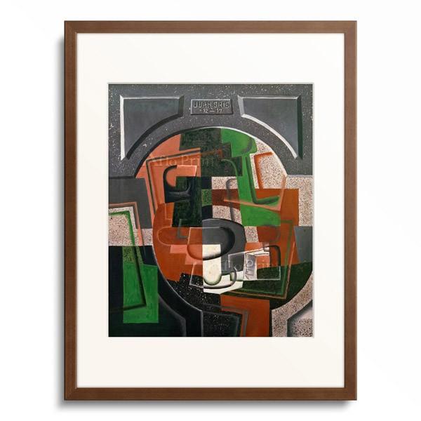 フアン・グリス Juan Gris 「Nature morte a la plaque」