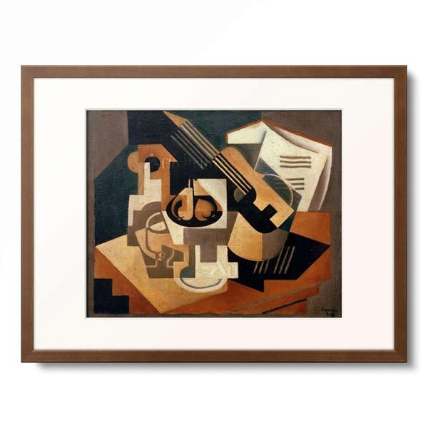 フアン・グリス Juan Gris 「Guitare et compotier (Guitare e...