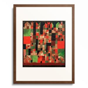パウル・クレー Paul Klee 「Colourful landscape 1928」 : アフロ