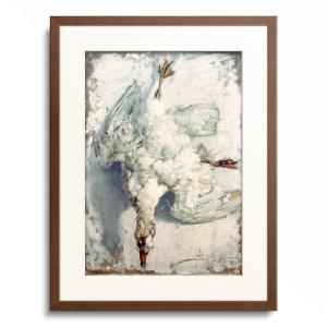 ジョヴァンニ・セガンティーニ Giovanni Segantini 「Death (Right