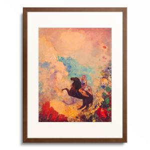 オディロン・ルドン Odilon Redon 「ペガサス」 : アフロ