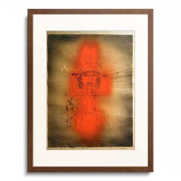パウル・クレー Paul Klee 「Die Sangerin der komischen Oper...