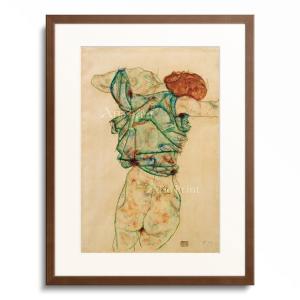 エゴン・シーレ Egon Schiele 「Die Traumbeschaute, 1911