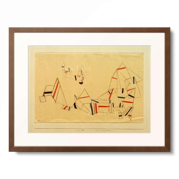 パウル・クレー Paul Klee 「Ships after the Storm」