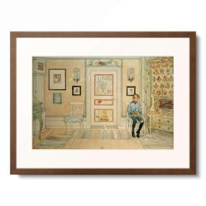 カール・ラーション Carl Larsson 「The Flower Window」 : アフロ