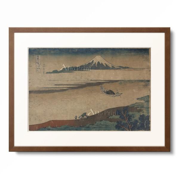 葛飾北斎 Katsushika Hokusai 「冨嶽三十六景 武州玉川」