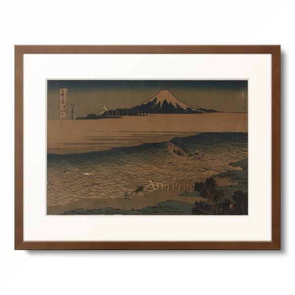 葛飾北斎 Katsushika Hokusai 「冨嶽三十六景 武州玉川」