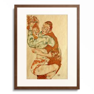エゴン・シーレ Egon Schiele 「Male Nude」 : アフロプリント