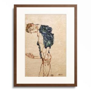 エゴン・シーレ Egon Schiele 「Prediger」｜afloprint