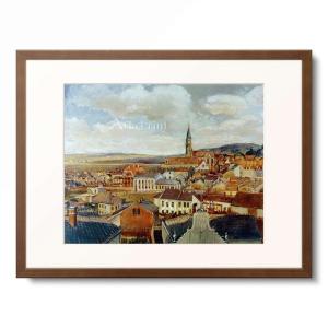 モーリス・ユトリロ Maurice Utrillo 「Vue de Montmartre. 1910