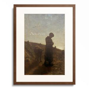 ジョヴァンニ・セガンティーニ Giovanni Segantini 「Death (Right