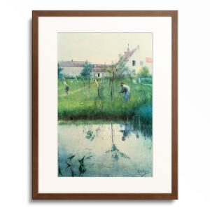 ジョルジュ・スーラ Georges Seurat 「グランド・ジャット島からの
