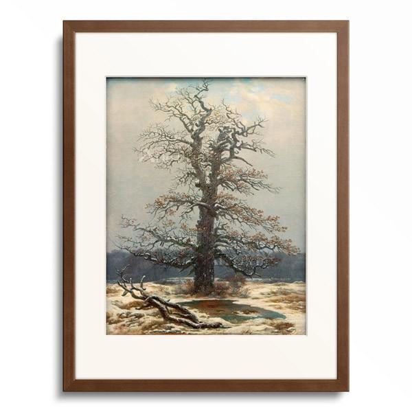 カスパー・ダーヴィト・フリードリヒ Caspar David Friedrich 「Eiche im...