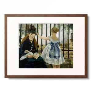 エドゥアール・マネ Edouard Manet 「Portrait de Mme Emile Zola