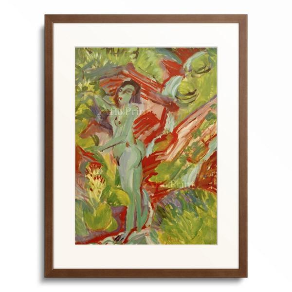 エルンスト・ルートヴィヒ・キルヒナー Ernst Ludwig Kirchner 「Naked wo...