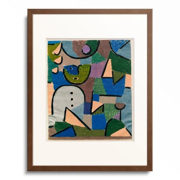 パウル・クレー Paul Klee 「Figure in Garden」