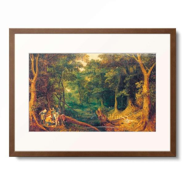 ヤン・ブリューゲル(父) Jan Brueghel de Oude 「Attack in the F...