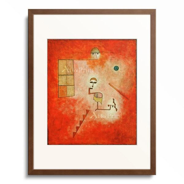 パウル・クレー Paul Klee 「Zauberkunstler」