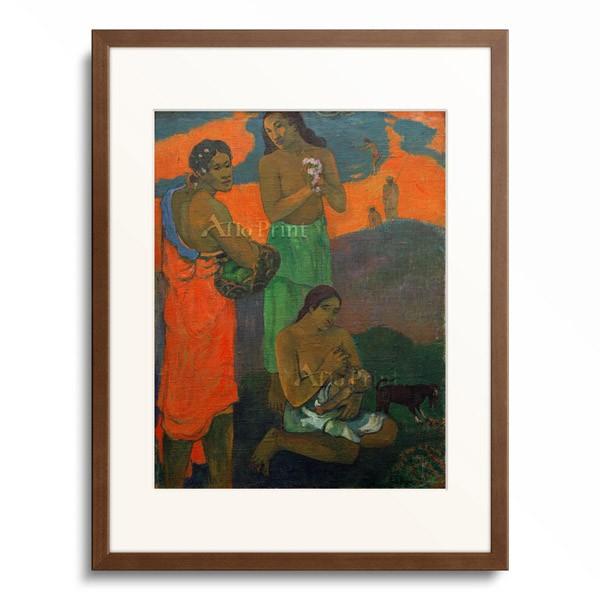 ポール・ゴーギャン Eugene Henri Paul Gauguin 「Maternite」