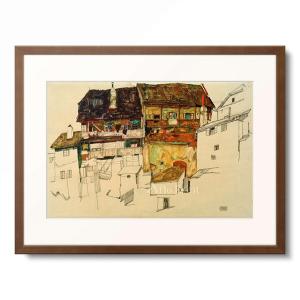 エゴン・シーレ Egon Schiele 「Schwarzhaariges Madchen mit