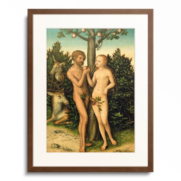 ルーカス・クラナッハ(父) Lucas Cranach der Altere 「Adam and E...