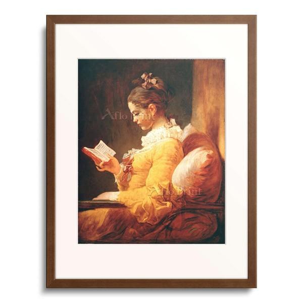 ジャン・オノレ・フラゴナール Jean Honore Fragonard 「Young Girl R...