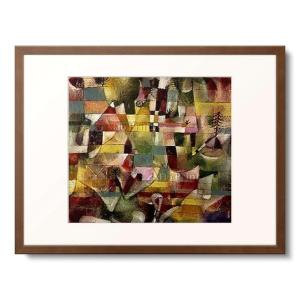 パウル・クレー Paul Klee 「Chosen site. 1927」 : アフロプリント