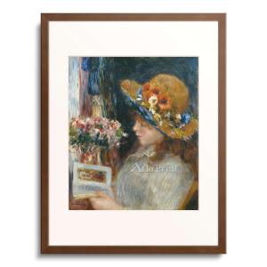 ピエール＝オーギュスト・ルノワー 1841-1919 黒い服の娘たち ピエール＝オーギュスト・ルノワー 1841-1919 黒い服の娘たち