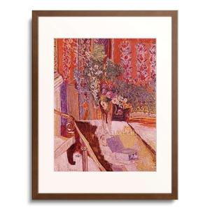 ピエール・ボナール Pierre Bonnard 「Interior.」 : アフロプリント