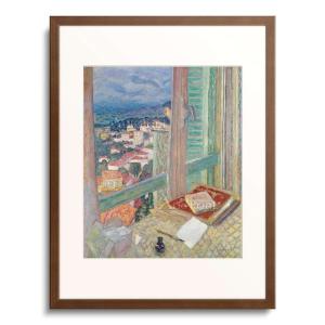 ピエール・ボナール Pierre Bonnard 「The red-chequered Tablecloth