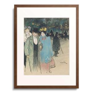 テオフィル・アレクサンドル・スタンラン Theophile Alexandre