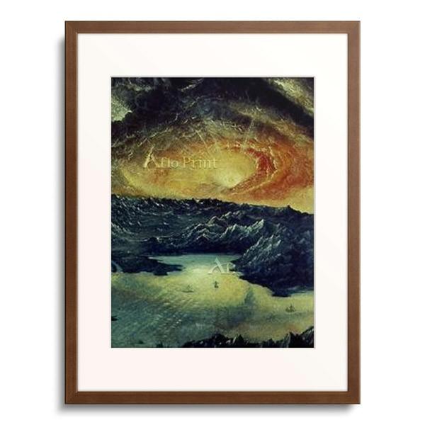 アルブレヒト・アルトドルファー Albrecht Altdorfer  「Die Schlacht ...