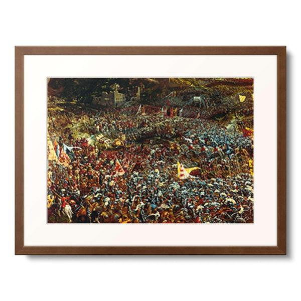 アルブレヒト・アルトドルファー Albrecht Altdorfer  「Die Schlacht ...