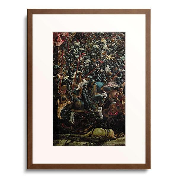 アルブレヒト・アルトドルファー Albrecht Altdorfer  「Die Schlacht ...
