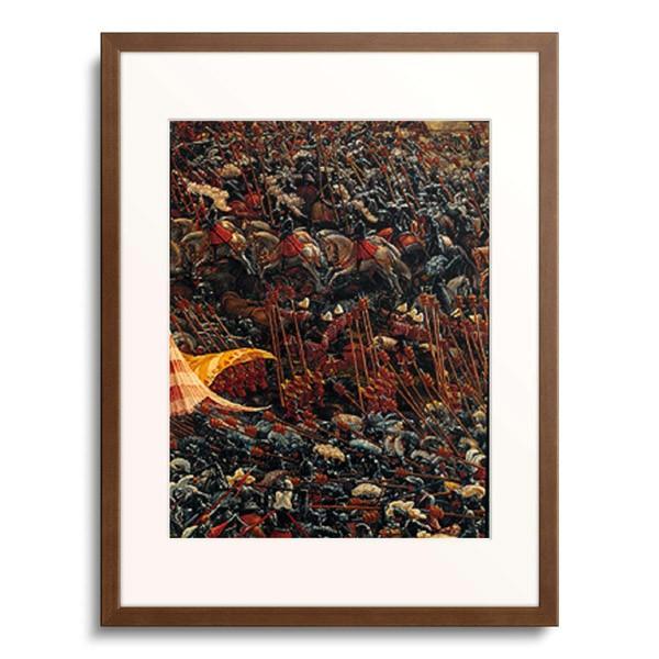 アルブレヒト・アルトドルファー Albrecht Altdorfer  「Die Schlacht ...