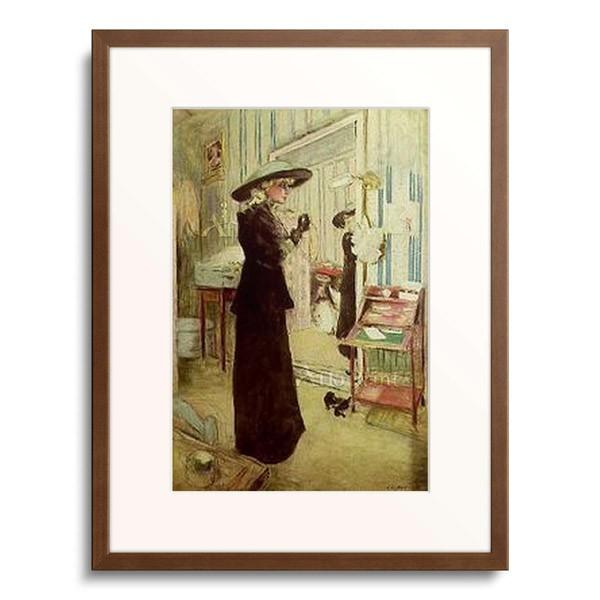 エドゥアール・ヴュイヤール Edouard Vuillard 「Charlotte Lyses」