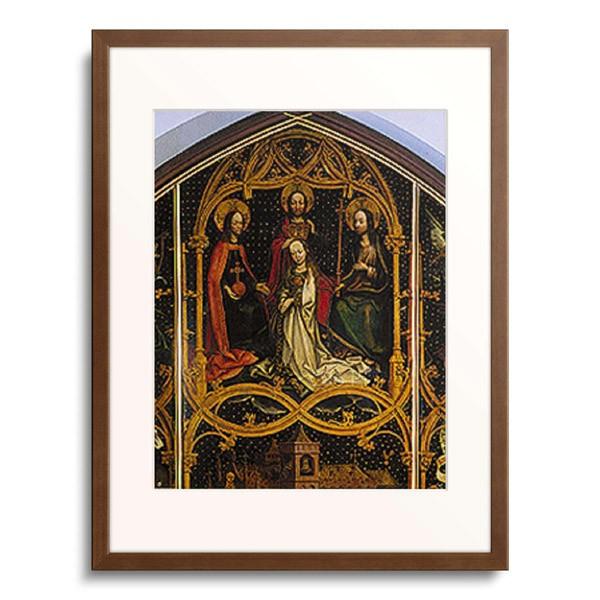 ハンス・ホルバイン(父) Hans Holbein der Altere 「Kronung Mari...