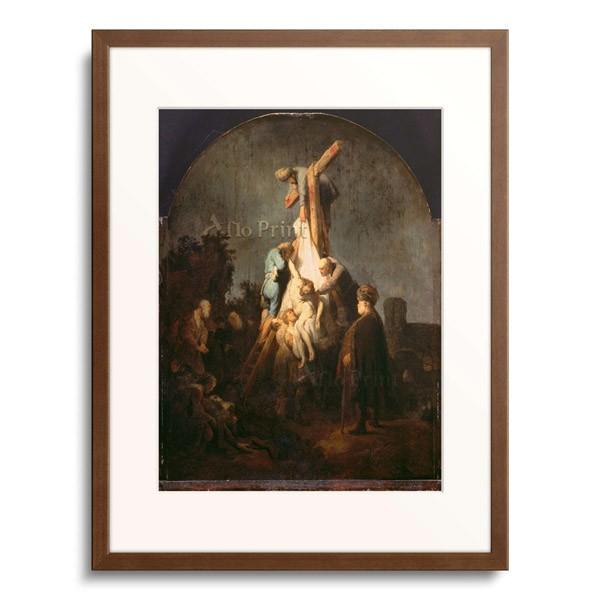 レンブラント・ファン・レイン Rembrandt Harmenszoon van Rijn 「十字架...