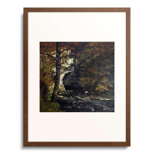 ギュスターヴ・クールベ Gustave Courbe 「In the forest. About 1...