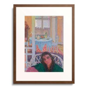 ピエール・ボナール Pierre Bonnard 「Le the」 : アフロプリント