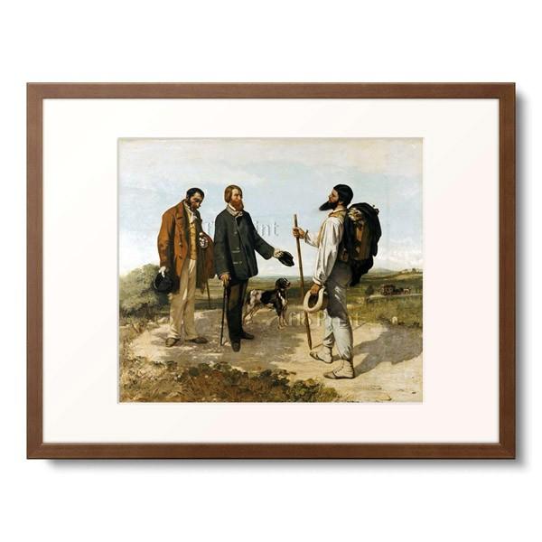 ギュスターヴ・クールベ Gustave Courbe 「Die Begegnung (oder: B...