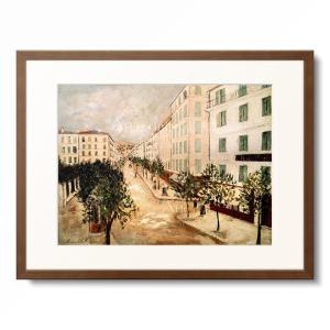 モーリス・ユトリロ Maurice Utrillo 「Vue de Montmartre. 1910