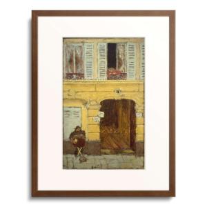 ピエール・ボナール Pierre Bonnard 「Interior.」 : アフロプリント
