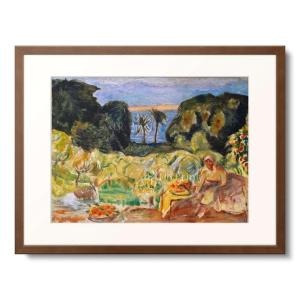 ピエール・ボナール Pierre Bonnard 「Interior.」 : アフロプリント