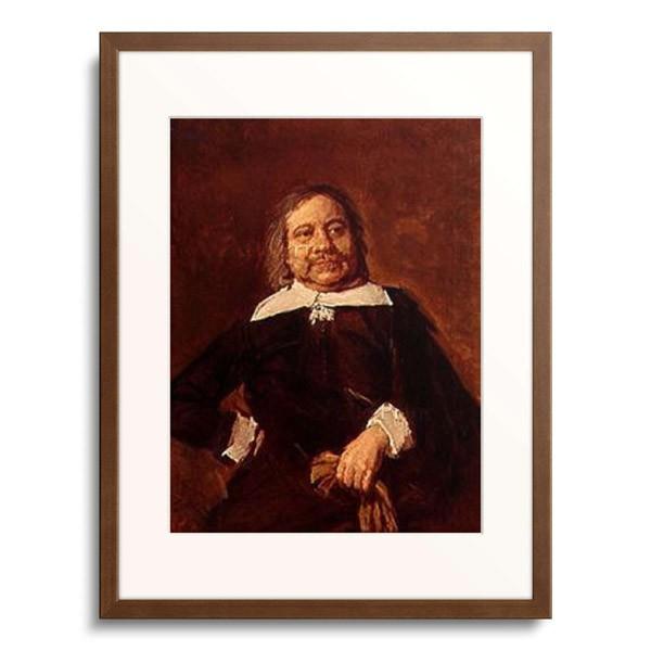 フランス・ハルス Frans Hals 「Portrait of a Man (Willem Cro...
