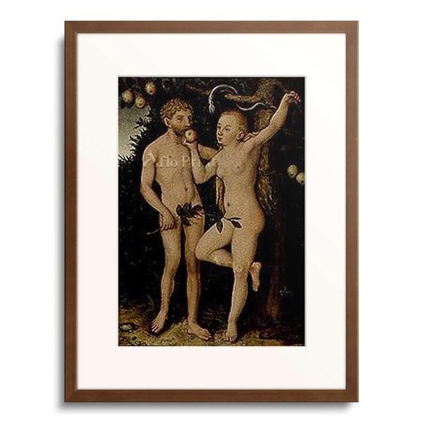 ルーカス・クラナッハ(父) Lucas Cranach der Altere 「Adam and E...